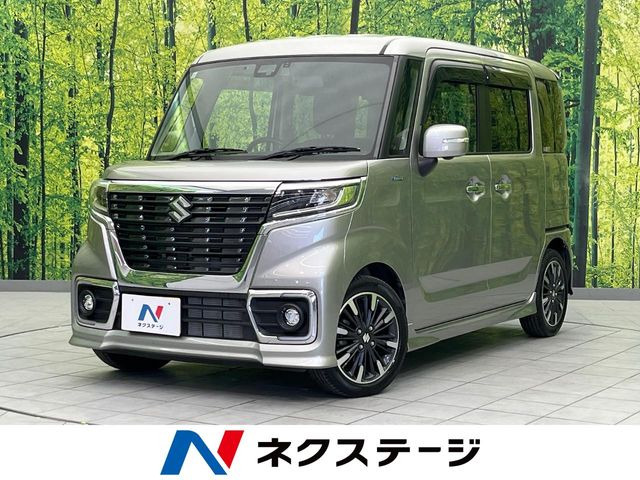 スペーシアカスタム ハイブリッド(HYBRID)  XSターボ 