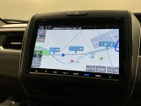 アップルカープレイ対応ギャザズナビ搭載です。知らない道も安心ですね!