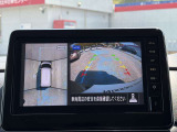 ★アラウンドビューモニター装備ですので、バックや縦列駐車の際に上から見た映像があなたを安心サポート!一度使ったらやめられない!