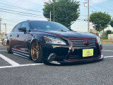 LS 460 バージョンC Iパッケージ エイムゲインフルエアロ