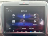 ナビ機能だけではありません、フルセグTVやDVD、BlueTooth等、オーディオ機能も充実しています。