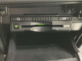 高速道路をスイスイッと通過の『ETC』付き!ETCカードをお持ちでない方は、トヨタETCカードもございますので、ご相談下さいね☆