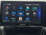 CD・DVD・フルセグTVが楽しめ、Bluetoothにも対応しています。