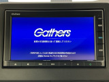 純正メモリーインターナビ付きです!CD再生、Bluetooth・ミュージックプレーヤー接続可能です!