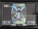 アラウンドビューモニターも装備しております。車庫入れの苦手なお客様も安心!重宝してくれます!
