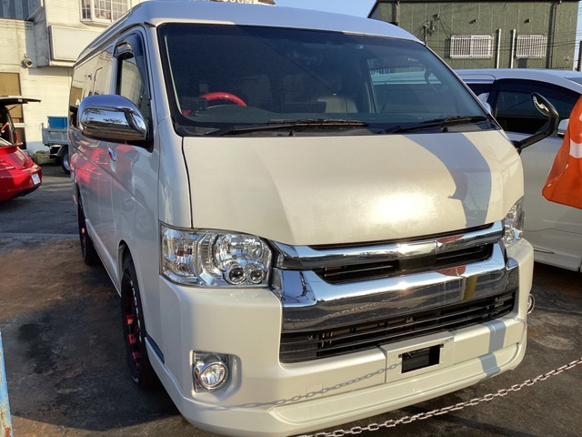 ハイエース 2.7 GL ロング ミドルルーフ 