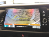 リアカメラがついているので、駐車や後進の際にとても便利です♪