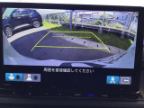 バックモニター付きで、車庫入れやバック時の後方確認をしっかりサポート。モニターに映し出される映像で死角も確認しやすく、狭い場所での駐車や後退時の操作をより安心して行えます。