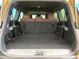 普段のお買い物や通勤、送迎等に十分な荷室スペースを確保しております。セカンドシートを倒すと、大きな荷物の積載も可能です♪