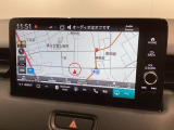 純正ナビ搭載です。知らない道も安心ですね!