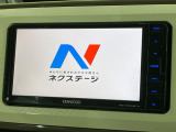 【ナビゲーション】目的地までしっかり案内してくれる使いやすいナビ。Bluetooth接続すればお持ちのスマホやMP3プレイヤーの音楽を再生可能!毎日の運転がさらに楽しくなります!!