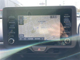 お買い物やドライブ、旅行の際に役立つナビ付きです!