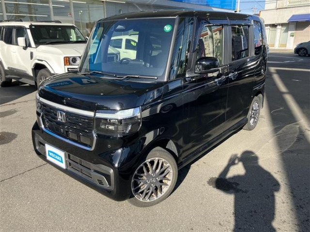 N-BOXカスタム ターボ 4WD