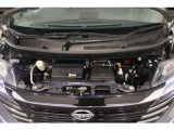 【エンジン型式】BR06-SM21【種類】水冷直列3気筒DOHCICターボ+モーター【過給機】IC付きターボ【WLTCモード燃費】19.2km/L【JC08モード燃費】22.4km/L ※カタログデータ