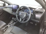 見通しのよいすっきりとした視界で、誰でも運転しやすいです。運転のしやすさは疲れにくさにも繋がりますよ♪