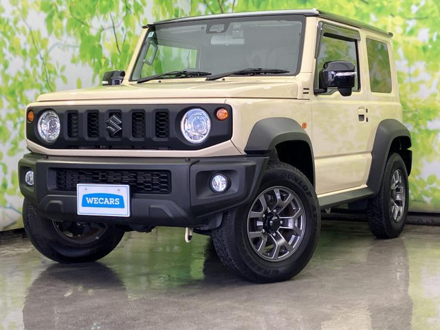 ジムニーシエラ 1.5 JC 4WD