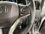 クルーズコントロールを装備しています。高速道路などで一定の速度で走ってくれるので運転が楽ですよ!速度を設定できますので、スピードの出しすぎにも注意できます。