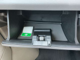 グローブボックスも収納しやすさ◎
