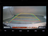 バックモニター搭載で後方を確認しながら安心して駐車する事ができます!