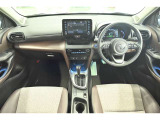 見通しのよいすっきりとした視界で、運転もしやすいです。