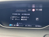 【スピードメーター】メーターがシンプルで見やすく運転しやすいですね!