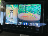 【全方位モニター用カメラ】専用のカメラにより、上から見下ろしたような視点で360度クルマの周囲を確認することができます☆死角部分も確認しやすく、狭い場所での切り返しや駐車もスムーズに行えます。