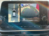 もうお馴染み!車の周りが見れるアラウンドビューモニター!