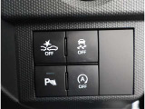 安全運転支援システム制御スイッチです!!
