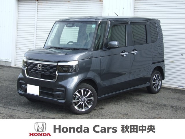 N-BOXカスタム  カスタム 660 4WD