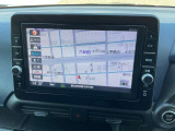【日産純正の大画面ナビゲーション!】遠くへのお出かけする際の心強い味方です!自車位置の確認はもちろん、Bluetooth接続や機能も充実。大きな画面で各操作もしやすく安心です。