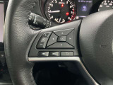 【ステアリングスイッチ】運転中に前方から目線をそらすことなくオーディオ等の操作が可能な便利機能!安心&快適なドライブを演出してくれます。
