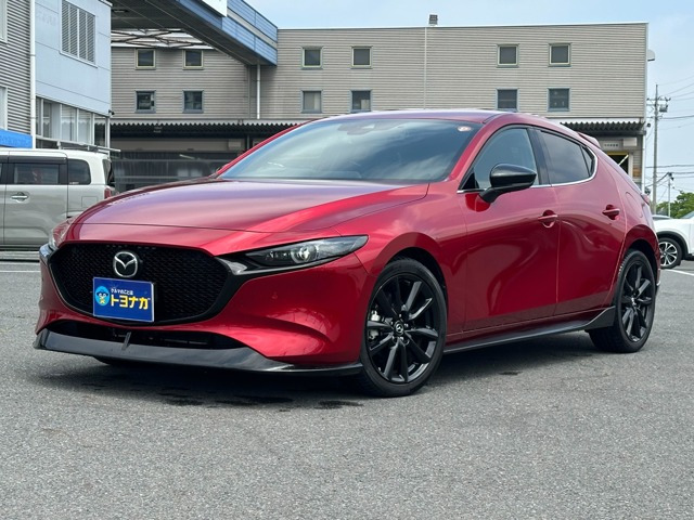 MAZDA3ファストバック 2.0 20S ブラックトーンエディション 純正18インチアルミホイ...