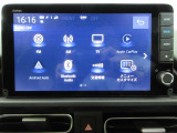 純正ギャザズ9インチコネクトナビ(LXM-242ZFNi) フルセグTVを装着しています。