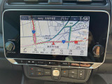 メーカー純正ナビゲーション付き、行きたい所に案内してくれます。楽しいドライブのお手伝い★