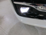 路面の凹凸を際立たせるフォグランプも長寿命のLED!同時に前方を明るく照射します!