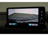 ◆◆バックカメラの画像です。車庫入れの安心感がアップしますね☆