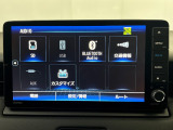 純正Gathersナビ・ミュージックラック・Bluetooth対応・DVD再生・iPod接続可