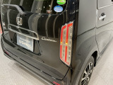 視認性がいいテールランプ。後続車にも存在をアピール。