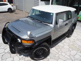 FJクルーザー 4.0 オフロードパッケージ 4WD リフトUP・サビ無し本州車両・寒冷地仕様・