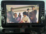 走行中のTV視聴も可能です(^^♪ 運転者の方は注視しての運転はお控えください_(._.)_
