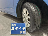 純正AWに新品夏タイヤ