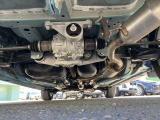 下回りの状態です。錆が少ない車です。