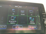 ナビはブルートゥースにも対応しています