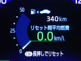 メーター内インフォメーション