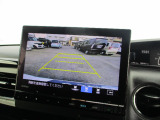 バックカメラで駐車が苦手な方も安心です。
