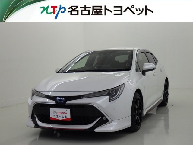 カローラスポーツ 1.8 ハイブリッド G Z 