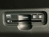 ETC付きで高速道路をノンストップ・キャッシュレスで利用出来ます!スマートインターの出入りも利用可能でとても便利です!