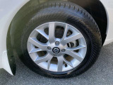 日産純正アルミホイールになります。
