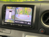 【アラウンドビューモニター】専用のカメラにより、上から見下ろしたような視点で360度クルマの周囲を確認することができます☆死角部分も確認しやすく、狭い場所での切り返しや駐車もスムーズに行えます。