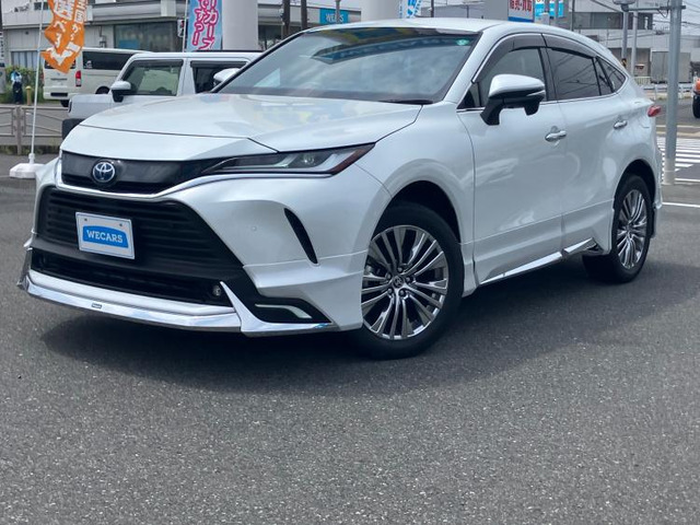 ハリアー 2.5 ハイブリッド E-Four Z レザーパッケージ 4WD 